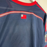 2014/15 NEW ENGLAND REVOLUTION L/S *PLAYER ISSUE* HOME SHIRT (2XL) ADIDAS