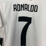 2018/19 JUVENTUS RONALDO #7 *BNWT* HOME SHIRT (M) ADIDAS