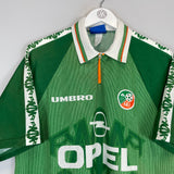 1996/98 IRELAND HOME SHIRT (XL) UMBRO