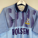 1991/94 TOTTENHAM THIRD SHIRT (L) UMBRO