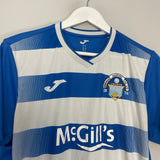 2022/23 GREENOCK MORTON HOME SHIRT (L) JOMA