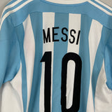 2015/16 ARGENTINA MESSI #10 HOME SHIRT (XL) ADIDAS