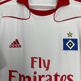 2010/11 HAMBURG HOME SHIRT (L) ADIDAS