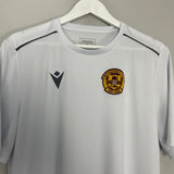 2019/21 MOTHERWELL TRAINING SHIRT (XL) MACRON