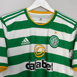 2020/21 CELTIC HOME SHIRT (M) ADIDAS