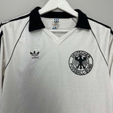 1980/82 GERMANY L/S HOME SHIRT (M) ADIDAS