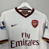 2007/08 ARSENAL NASRI #8 AWAY SHIRT (M) NIKE