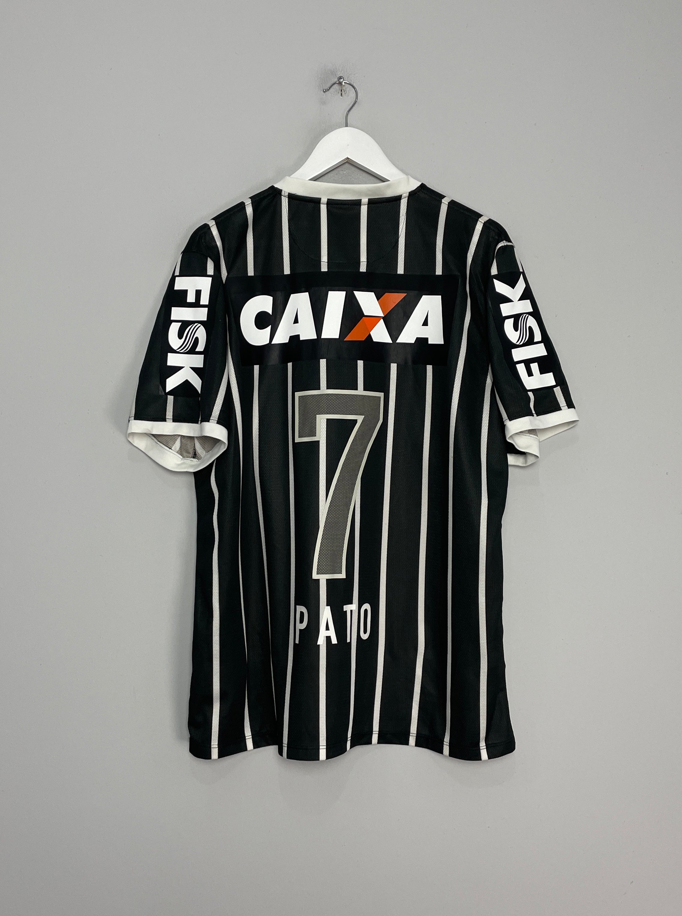 2013/14 CORINTHIANS PATO #7 AWAY SHIRT (XL) NIKE