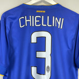 2014/15 JUVENTUS CHIELLINI #3 AWAY SHIRT (L) NIKE