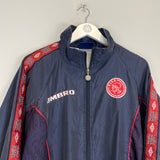 1997/98 AJAX TRACK JACKET (XL) UMBRO