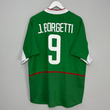 2003/04 MEXICO J.BORGHETTI #9 HOME SHIRT (XL) NIKE