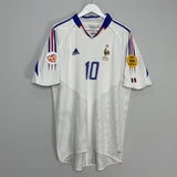 2004/06 FRANCE ZIDANE #10 AWAY SHIRT (XL) ADIDAS