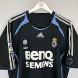 2006/07 REAL MADRID CASILLAS #1 GK SHIRT (L) ADIDAS