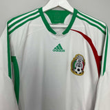 2008/09 MEXICO AWAY SHIRT (L) ADIDAS