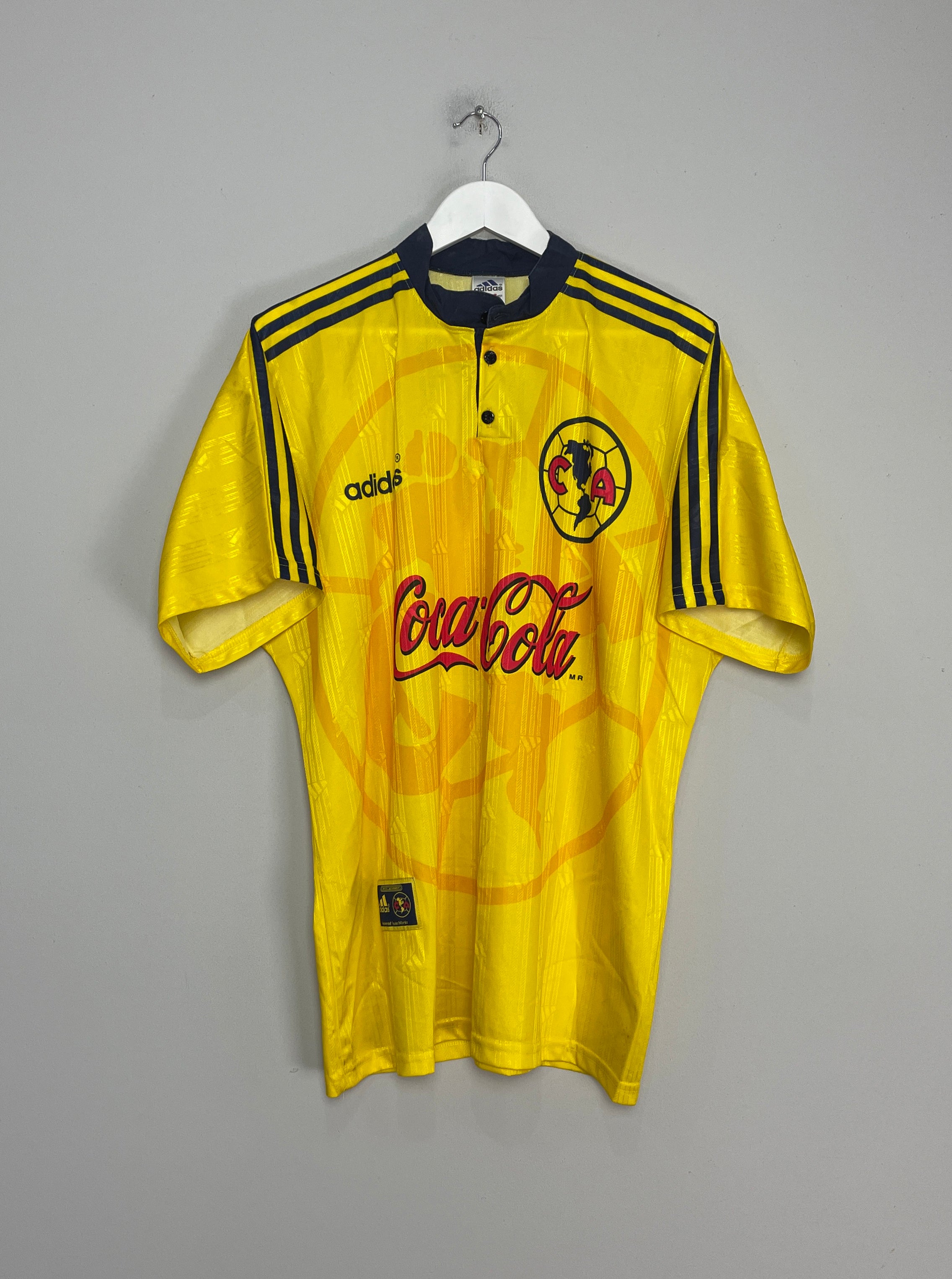 1996/99 CLUB AMERICA HOME SHIRT (XL) ADIDAS