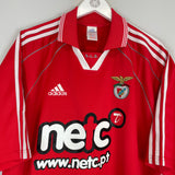 2000/01 BENFICA HOME SHIRT (XL) ADIDAS