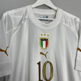 2004/06 ITALY TOTTI #10 AWAY SHIRT (XL) PUMA