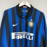 2011/12 INTER MILAN L/S HOME SHIRT (XXL) NIKE