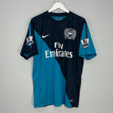 2011/12 ARSENAL LEAKEY #7 AWAY SHIRT (XL) NIKE