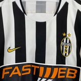 2003/04 JUVENTUS BUFFON #1 HOME SHIRT (L) NIKE