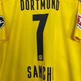 2020/21 DORTMUND SANCHO #7 *BNWT* SPECIAL HOME SHIRT (XL) PUMA