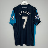 2011/12 ARSENAL LEAKEY #7 AWAY SHIRT (XL) NIKE