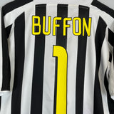 2003/04 JUVENTUS BUFFON #1 HOME SHIRT (L) NIKE