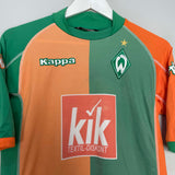 2005/06 WERDER BREMEN HOME SHIRT (M) KAPPA