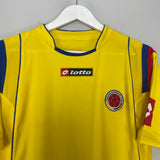 2009/10 COLOMBIA HOME SHIRT (L) LOTTO