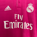 2014/15 REAL MADRID RONALDO #7 AWAY SHIRT (M) ADIDAS