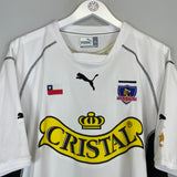 2002/03 COLO COLO ZAMORANO #9 HOME SHIRT (XL) PUMA