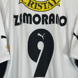 2002/03 COLO COLO ZAMORANO #9 HOME SHIRT (XL) PUMA