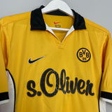 1998/00 DORTMUND HOME SHIRT (S) NIKE