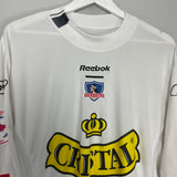 2004 COLO COLO M.FERNANDEZ #14 HOME SHIRT (L) REEBOK