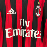 2013/14 AC MILAN KAKA #22 C/L HOME SHIRT (S) ADIDAS