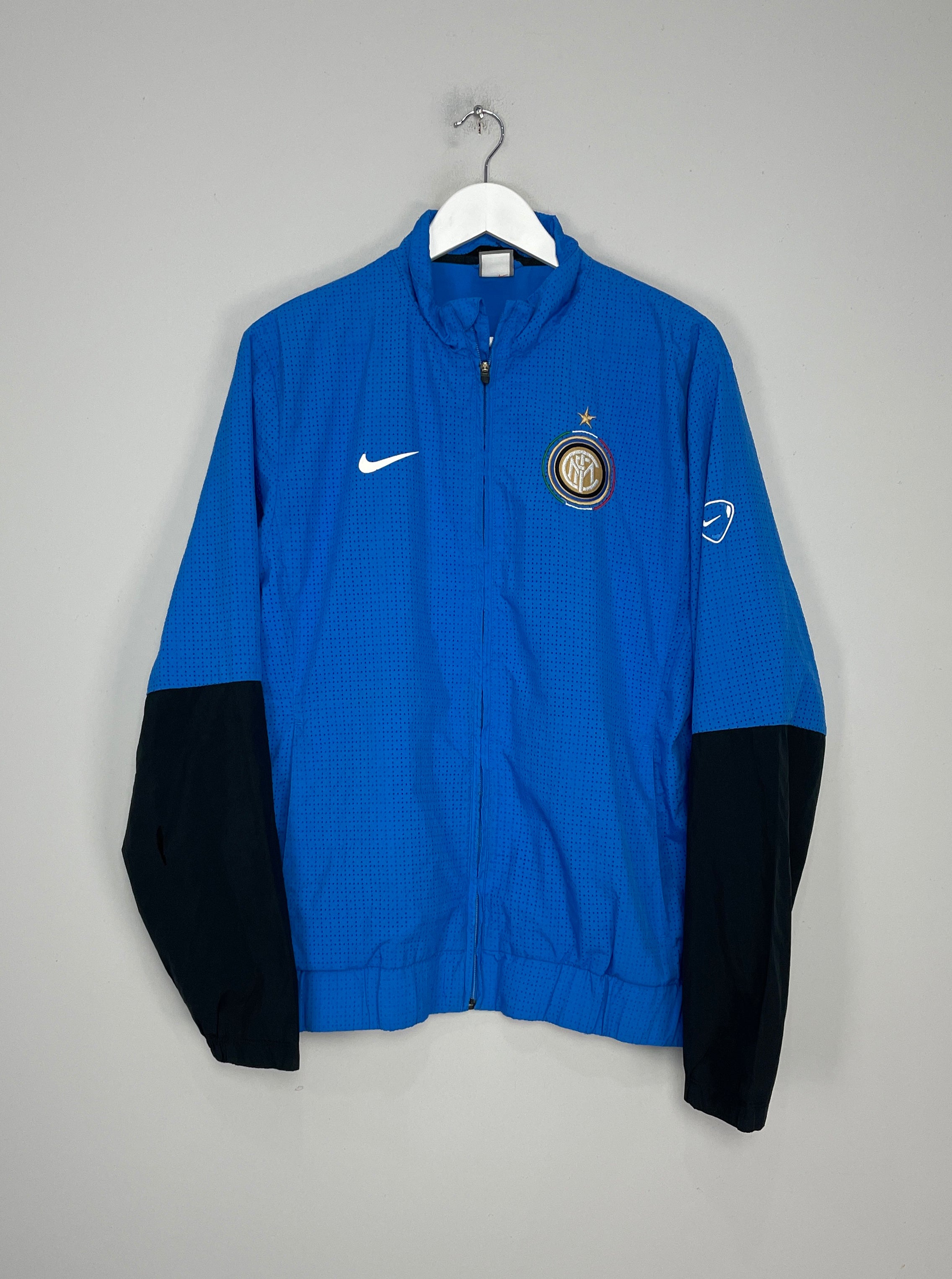 2009/10 INTER MILAN TRACK JACKET (XL) NIKE