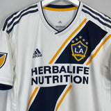 2018/19 LA GALAXY IBRAHIMOVIC #9 AUTHENTIC HOME SHIRT (L) ADIDAS