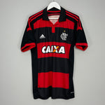 2014/15 FLAMENGO HOME SHIRT (XL) ADIDAS