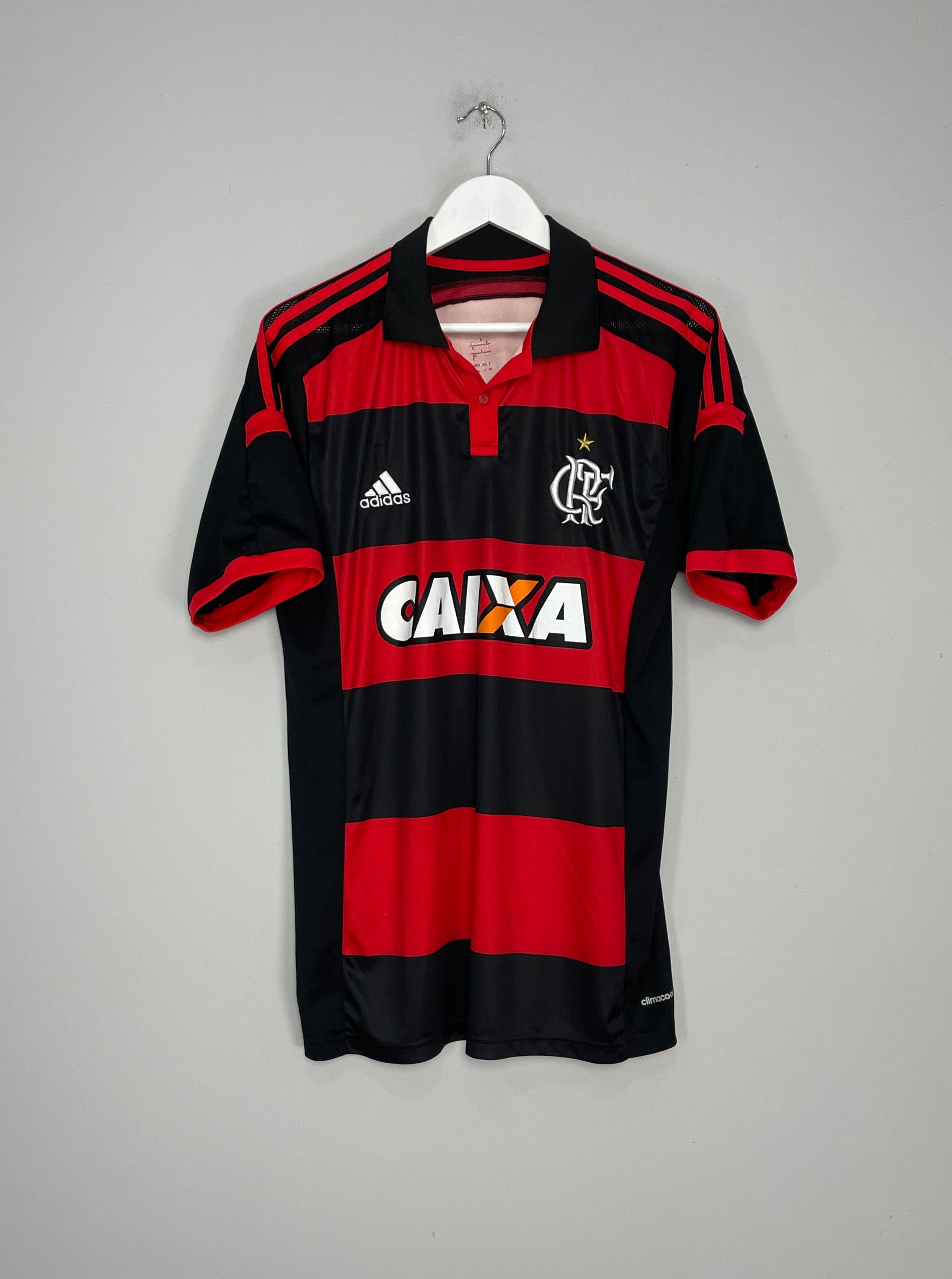 2014/15 FLAMENGO HOME SHIRT (XL) ADIDAS