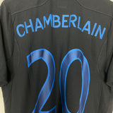 2011/12 ENGLAND CHAMBERLAIN #20 AWAY SHIRT (L) UMBRO