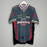 2000/01 MEXICO TRAINING SHIRT (M) ATLETICA