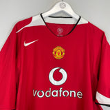 2004/05 MANCHESTER UNITED RONALDO #7 HOME SHIRT (XXXL) NIKE