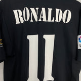 2002/03 REAL MADRID RONALDO #11 AWAY SHIRT (S) ADIDAS