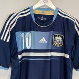 2011/13 ARGENTINA MESSI #10 AWAY SHIRT (M) ADIDAS