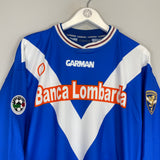 2001/02 BRESCIA BAGGIO #10 L/S HOME SHIRT (XL) GARMAN