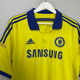 2014/15 CHELSEA HAZARD #10 AWAY SHIRT (L) ADIDAS