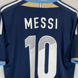 2011/13 ARGENTINA MESSI #10 AWAY SHIRT (M) ADIDAS