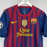 2011/12 BARCELONA MESSI #10 C/L HOME SHIRT (S) NIKE