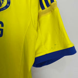 2014/15 CHELSEA HAZARD #10 AWAY SHIRT (L) ADIDAS