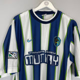 1998/99 TAMPA BAY MUTINY AWAY SHIRT (L) NIKE